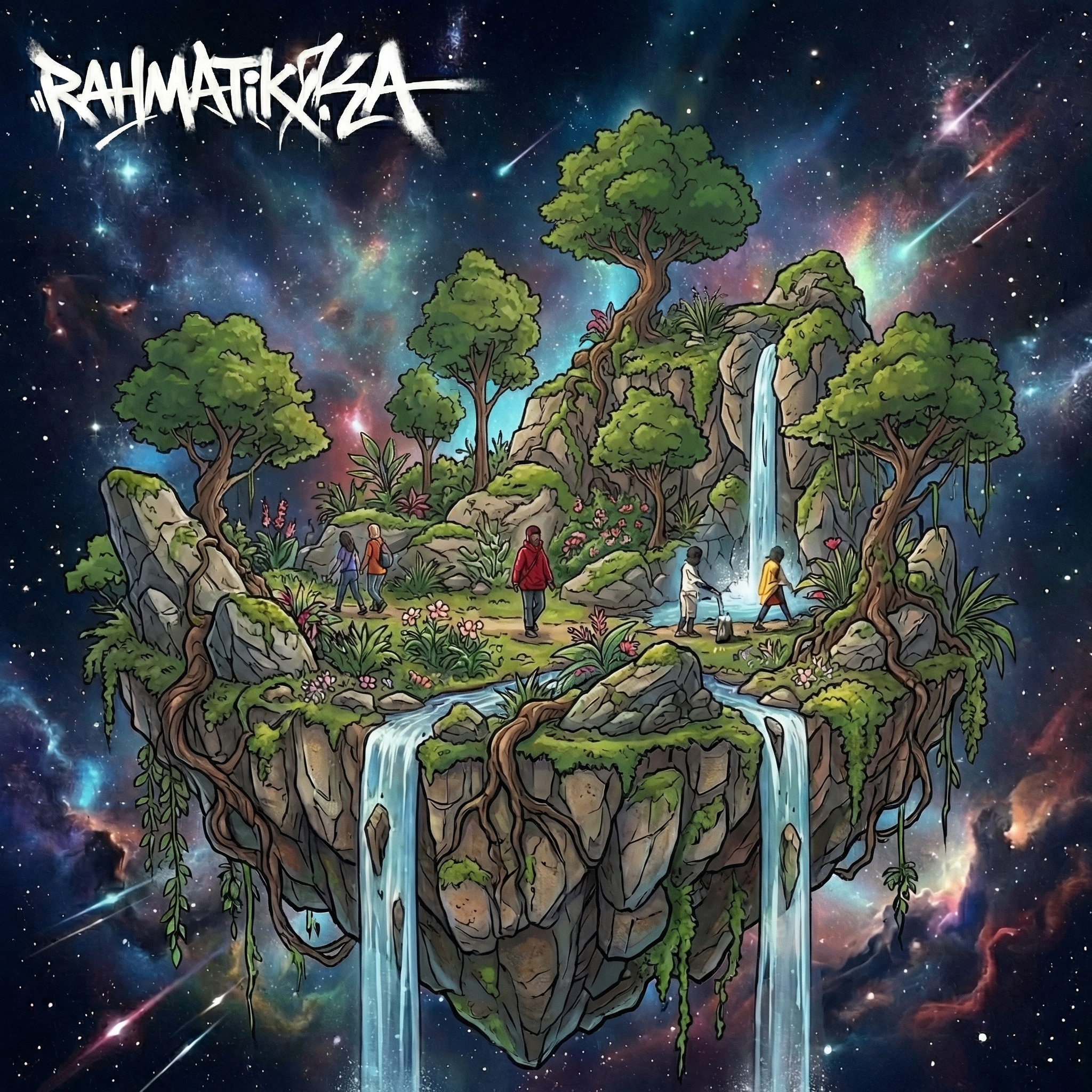 Artwork for Rahmatika